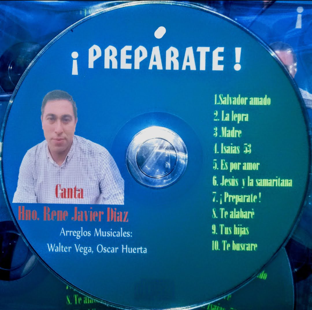 Portada de ¡Prepárate!
